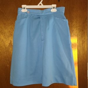 Vintage Blue Skirt